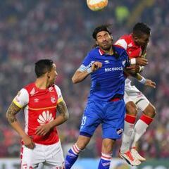 Abreu: “Jugar en El Campín fue una experiencia linda”