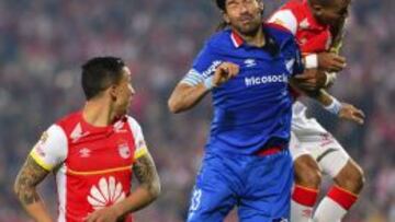 Abreu: “Jugar en El Campín fue una experiencia linda”