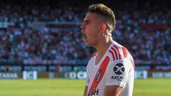 Santos Borr&eacute; es elogiado por Lucas Alario