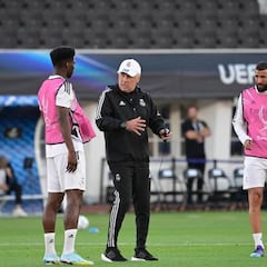 Terapia de Ancelotti con Tchouameni
