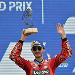 “Me faltaban sensaciones con el freno en las de izquierdas”