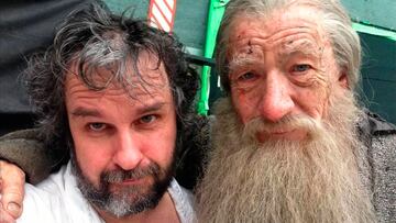 Ian McKellen Peter Jackson El Señor de los Anillos