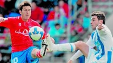 <b>COMO UN MILAGRO. </b>La derrota del Recre ante el Numancia le ha dejado la salvaci¨®n casi como un imposible.