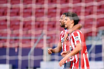 Joao Félix puso el 3-0 en el marcador.