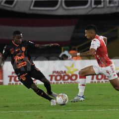 Santa Fe se mete a los ocho con gol de Morelo