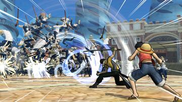 Captura de pantalla - One Piece: Pirate Warriors 3 (PS3)