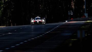Alonso puede ser campeón de Resistencia en Le Mans.