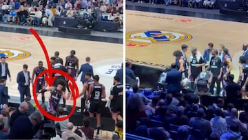 Suena para el Real Madrid y ayer protagoniza este enfado tremendo jugando contra en Madrid