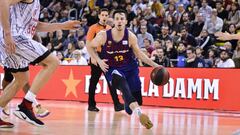 Heurtel, durante un partido del Bar&ccedil;a.