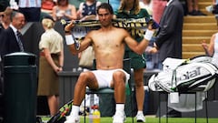 “Si fuese Nadal me seguiría infiltrando en Wimbledon y US Open”