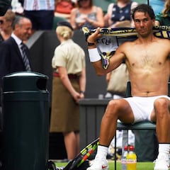 Nadal y Bernardes: "No soy nadie para decir que no le quiero; si fuera posible, preferiría a otro"