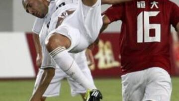 Benzema: "Estoy viendo puerta con mucha facilidad"