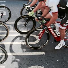 ¿Qué zapatillas usan los ciclistas profesionales?