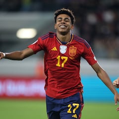 Chipre 1 - España 3: resumen, goles y resultado del partido