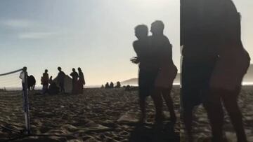 'Matador' Salas, vigente: se lució en la playa con este lujo