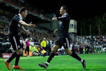 James Rodríguez vuolvió a recibir la confianza de Carlo Ancelotti por segundo partido consecutivo. El 10 fue la figura del partido