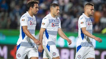 Cruz Azul: sus empates sin goles en la ida de semifinales