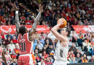 Resumen del UCAM Murcia vs Real Madrid, jornada 13 de la Liga Endesa