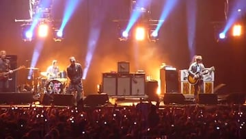 Así fue la última vez de Oasis en Chile: esta escena se repetirá 16 años después