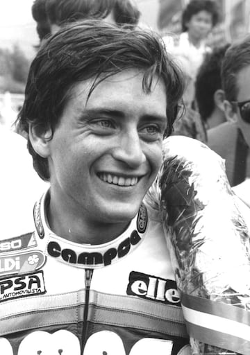 2 títulos: 250cc (1988 y 1989)