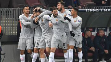 CSKA Moscú 1 - Roma 2: goles, resultado y resumen del partido