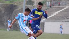 ¡Doblete en dos minutos! El juvenil de Colo Colo que amargó a Magallanes