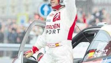 <b> VELA POR SU DEPORTE. </b>A Sainz le gustaría ayudar como consejero a que el Mundial crezca.