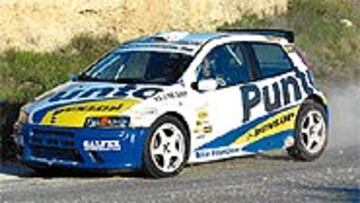 <B>CIEN FIAT PUNTO EN LOS RALLYS</B>. Sergio Vallejo encabeza el plantel con un Súper 1.600, al que seguirá Leo Sabán, con un F-3. La novedad es la Súper Copa.