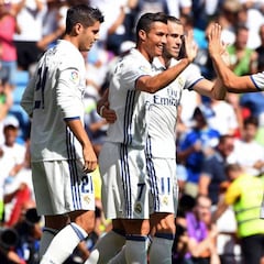 Real Madrid 5 - 2 Osasuna: resumen, resultado y goles
