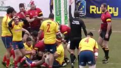 El rugby se pierde en un laberinto