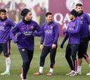 Mathieu está listo, pero el Barça apunta al mismo 11 de la ida