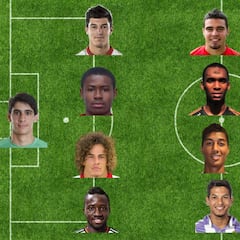 El Virus FIFA atiza a Segunda: el once ideal de internacionales