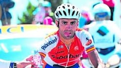 "Soñé que Contador me dejaba ganar esta etapa"