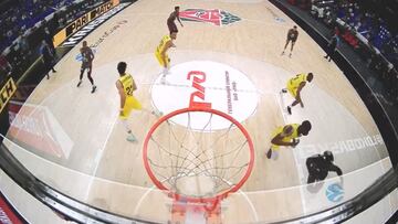 Resumen del Lokomotiv Kuban vs
Morabanc Andorra de la Eurocup