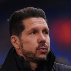 Simeone: "¿La Liga? Estamos a 6 puntos del Villarreal en la tabla"