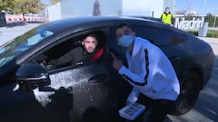 La curiosa reacción de Valverde cuando le preguntan por su pareja Mina Bonino