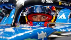 Sainz: “Esto es lo que hay”