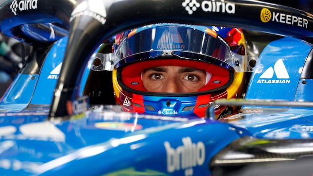 Sainz: “Esto es lo que hay”