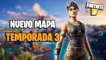 Fortnite: así es el nuevo mapa de la Temporada 3 del Capítulo 2