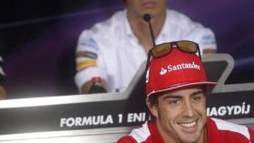 Alonso: "No tiene sentido hablar ahora del tercer título"