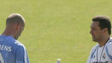 <b>DOSIFICACIÓN. </B>"Físicamente, a medida que pasa el tiempo es más difícil. Prefiero hacer treinta partidos a un gran nivel que el doble al 50%", asegura el francés.