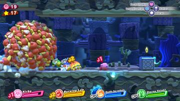 Captura de pantalla - Kirby Star Allies (NSW)