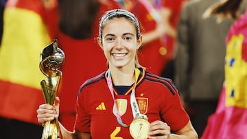 In the running for this year’s award are six members of Spain’s triumphant, World Cup-winning squad.