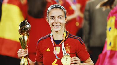 Aitana fue la mejor jugadora del Mundial.