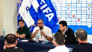 Yamil Bukele: “Vamos a ir al Mundial cuando lo merezcamos”