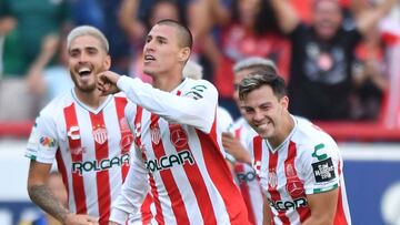 Necaxa derrotó a Rayados en los Cuartos de Final Ida