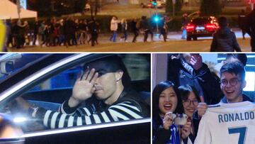 La locura que desató Cristiano con sus fans tras el póquer