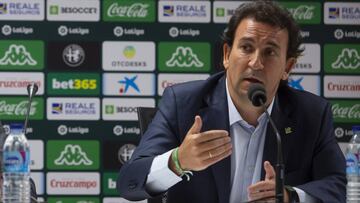 L&oacute;pez Catal&aacute;n, vicepresidente del Betis.