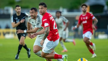 Sidney Lima y Vangelis Pavlidis.