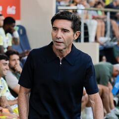 Marcelino: “El equipo ha estado a un nivel altísimo”
